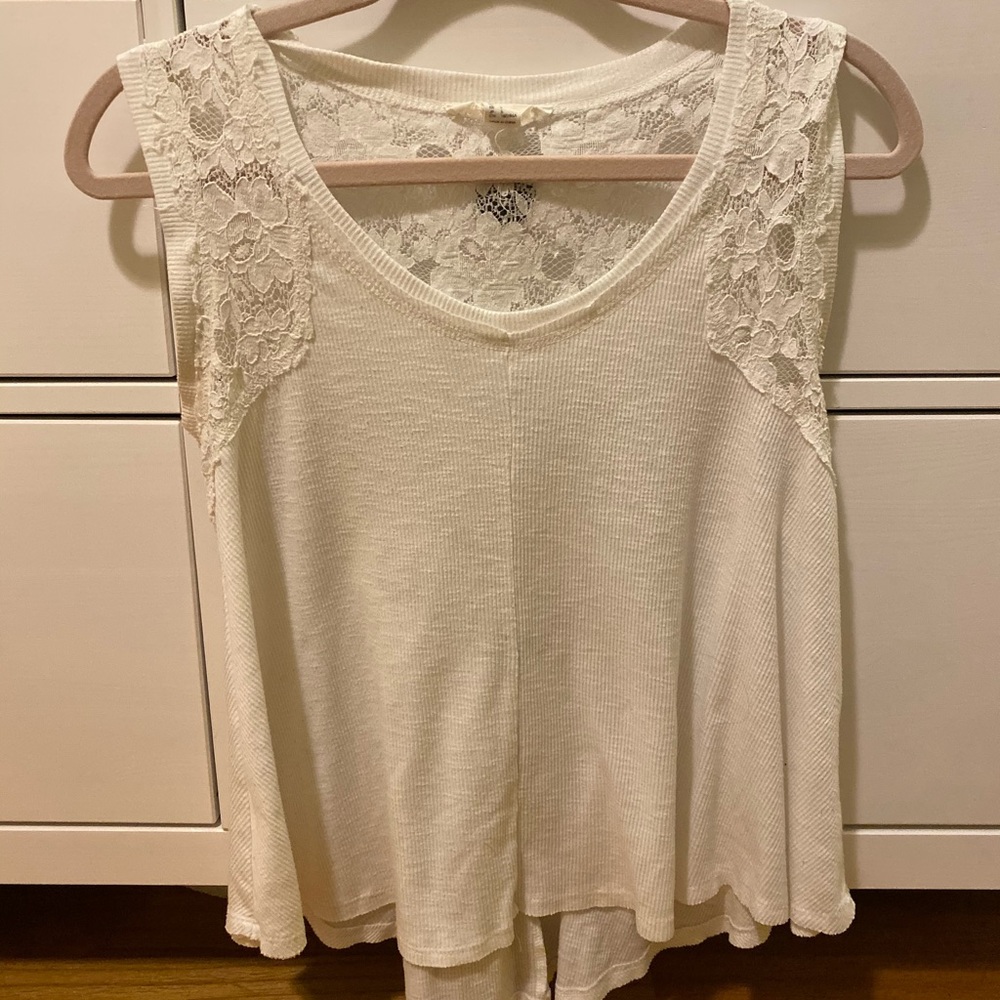 Lace tanktop